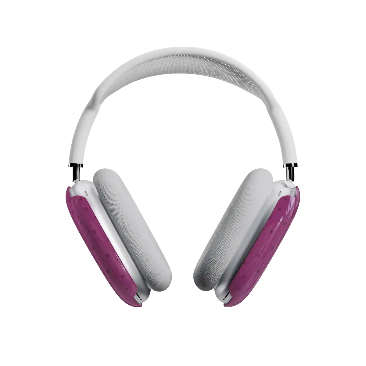 On the Dot | Plum Polka Dot AirPods Max Case