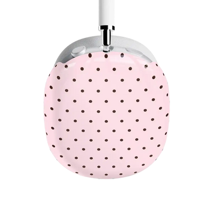 On the Dot | Pink Polka Dot AirPods Max Case