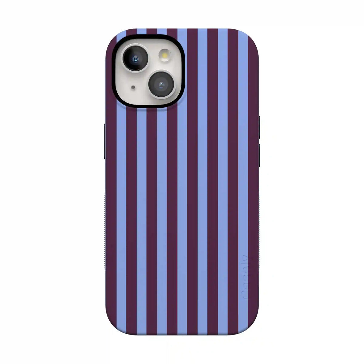 Perfect Stripes | Purple & Blue Stripes Case
