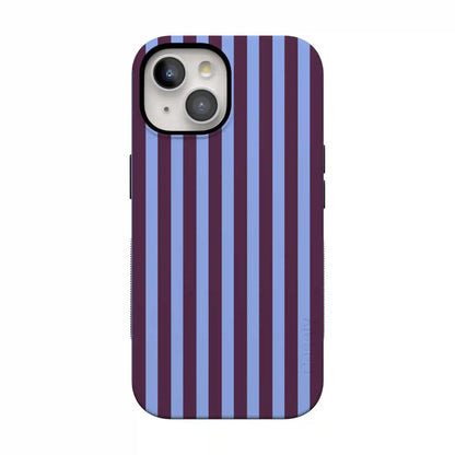 Perfect Stripes | Purple & Blue Stripes Case
