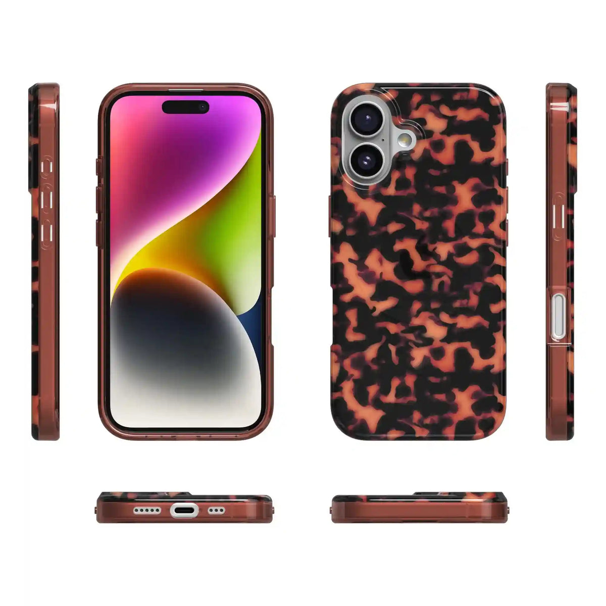 Shell Shocked | Translucent Tortoise Print Case