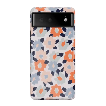 Field of Flowers | Pastel Floral Google Pixel Case