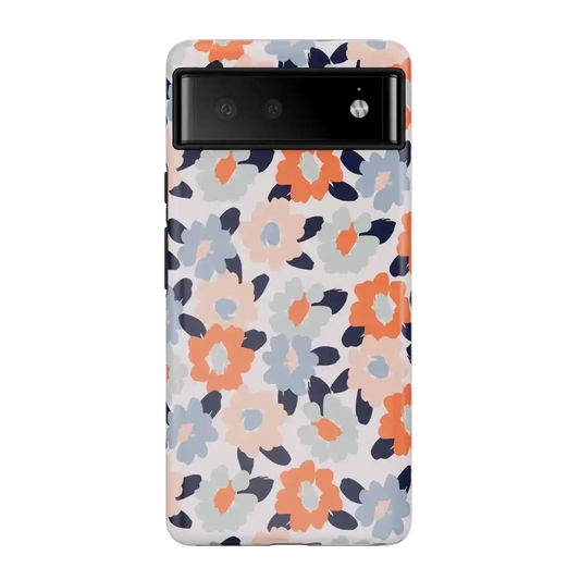 Field of Flowers | Pastel Floral Google Pixel Case