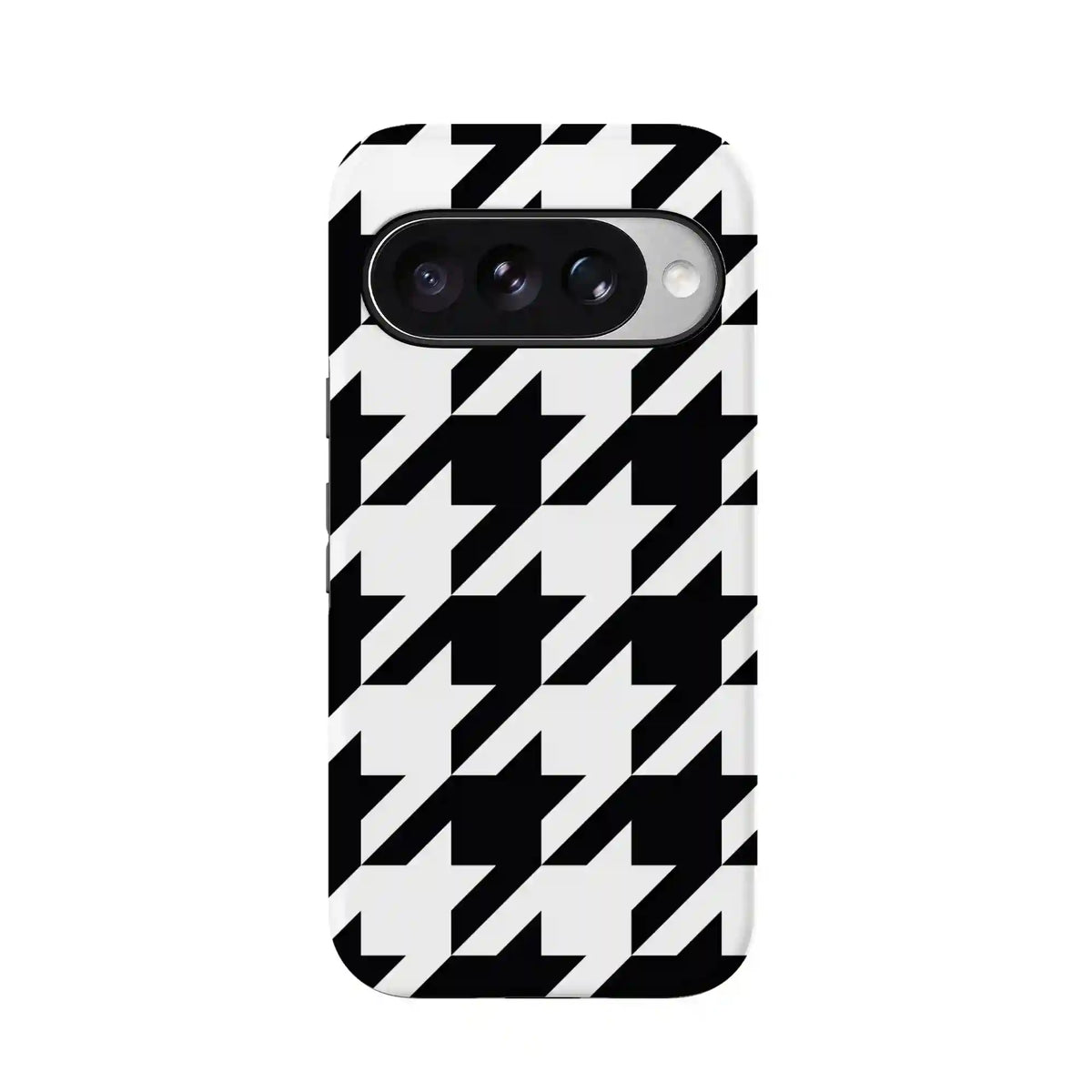 Houndstooth | High Contrast Design Case
