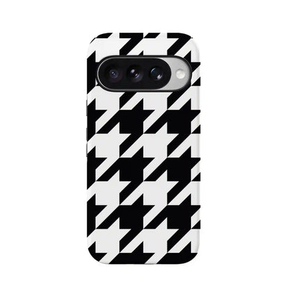 Houndstooth | High Contrast Design Case