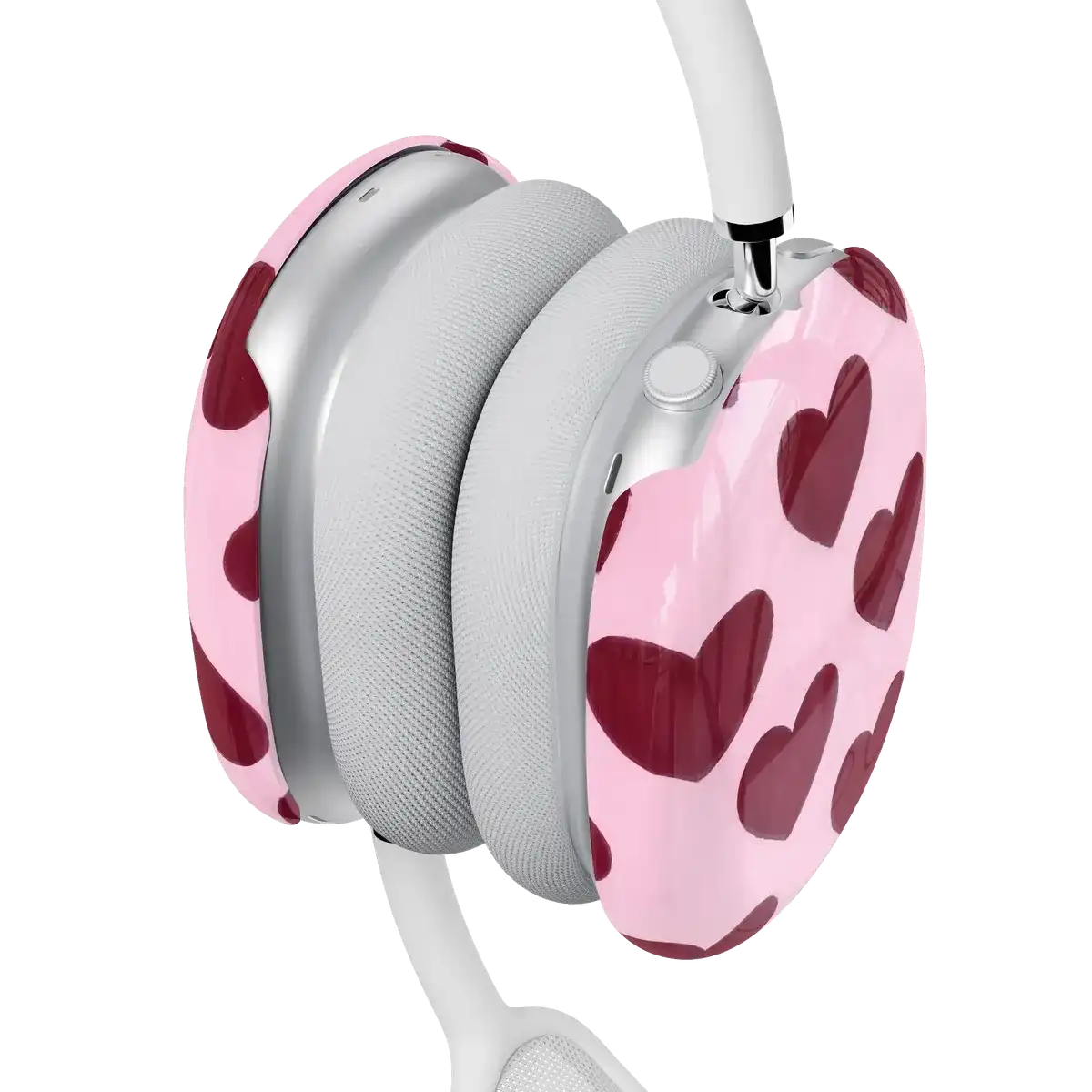 Whole Lotta Love | Plum Hearts AirPods Max Case