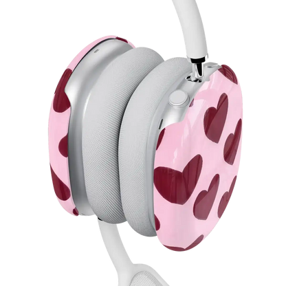 Whole Lotta Love | Plum Hearts AirPods Max Case