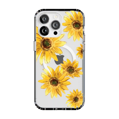Golden Garden | Yellow Sunflower Floral Case