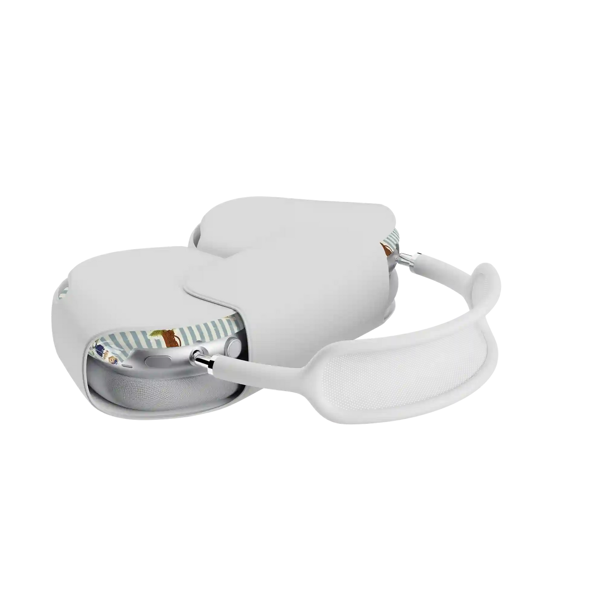 The Caddie Print | Clubhouse AirPods Max Case