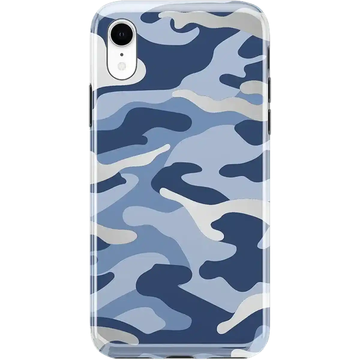 In Formation | Metallic Blue Camo Case
