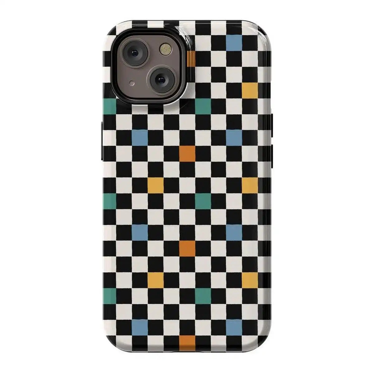 Old Skool | Retro Checkerboard Case