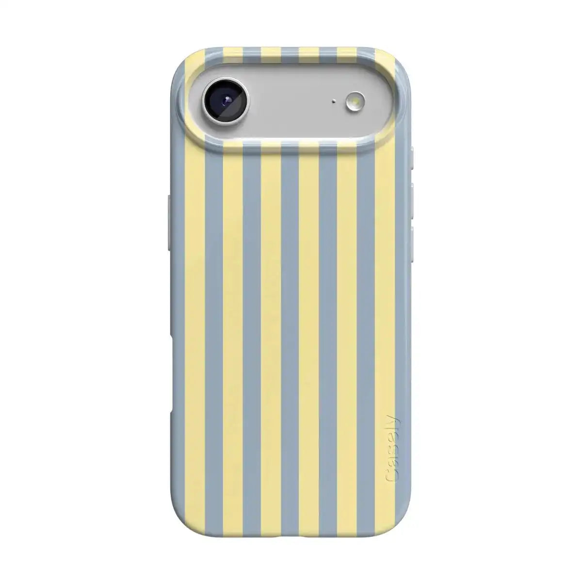 Coastline Stripes | Blue & Yellow Case