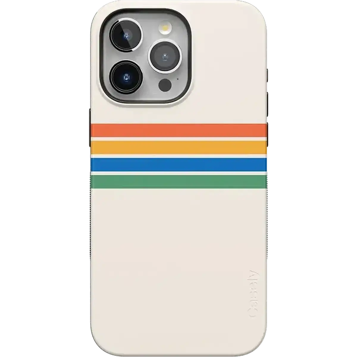 Totally Groovy | Rainbow Stripes Color Block Case