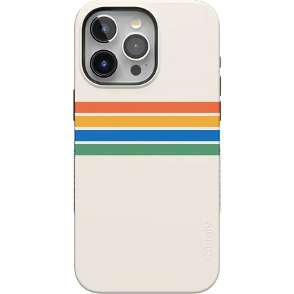 Totally Groovy | Rainbow Stripes Color Block Case