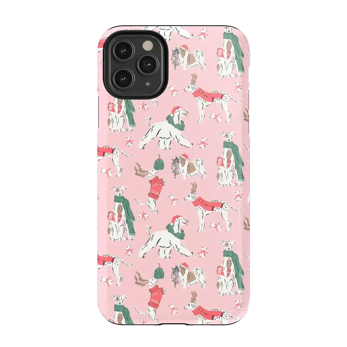 Winter Woofs | Holiday Dog Case