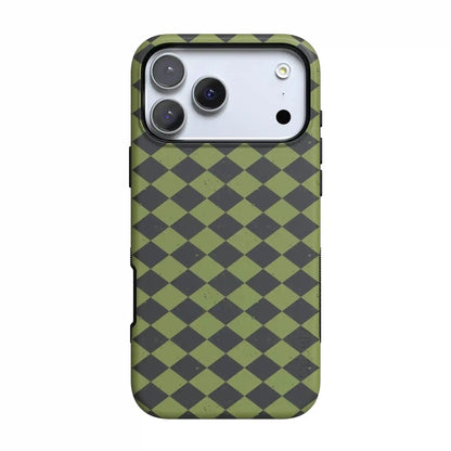 Wicked Hex | Green Checkered Case