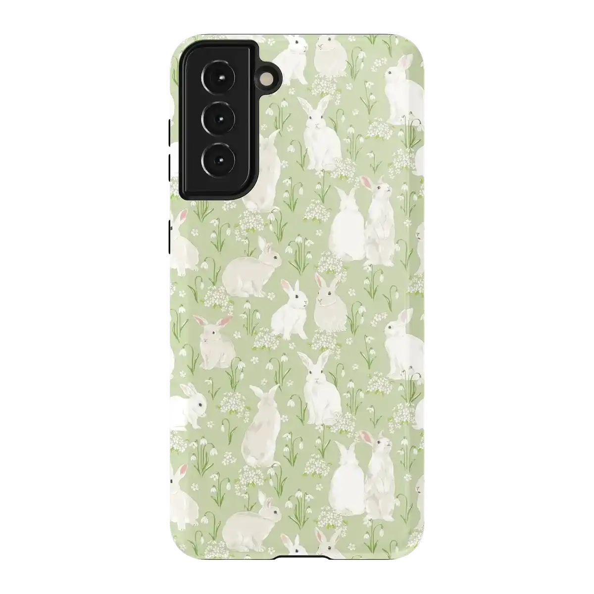 Hop to it | Green Bunny Case