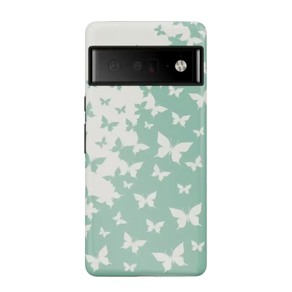 Butterfly Effect | Sage Colorblock Google Pixel Case