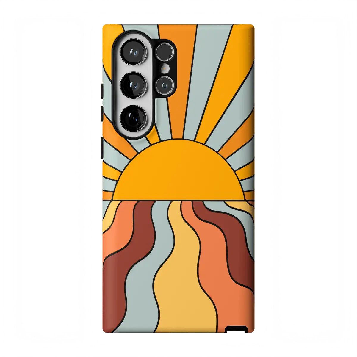 Shine On | Retro Sunset Case