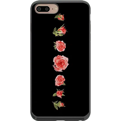 Accept the Rose | Blooming Red Rose Floral Case