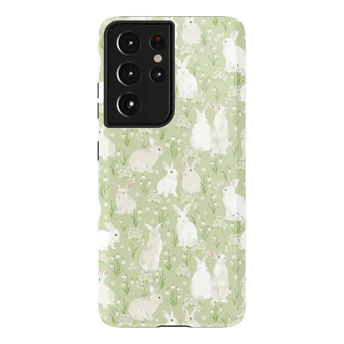 Hop to it | Green Bunny Case