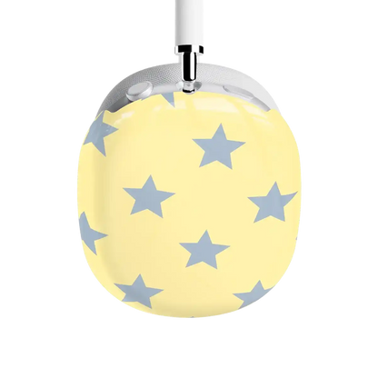 Shine Bright | Butter Yellow Stars AirPods Max Case
