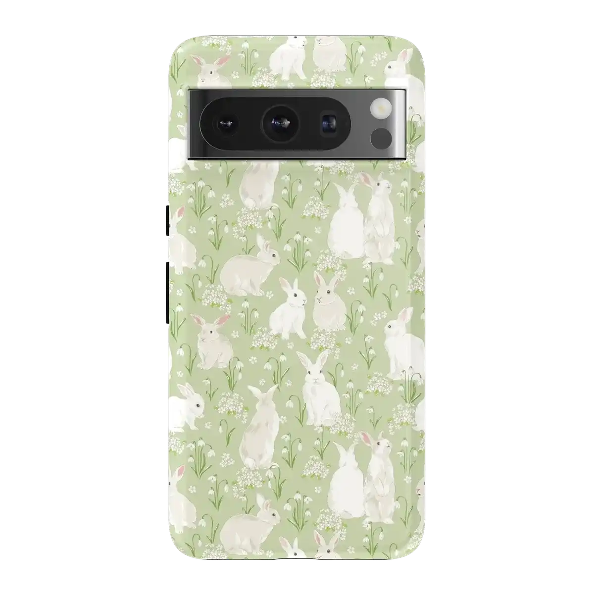 Hop to it | Green Bunny Case