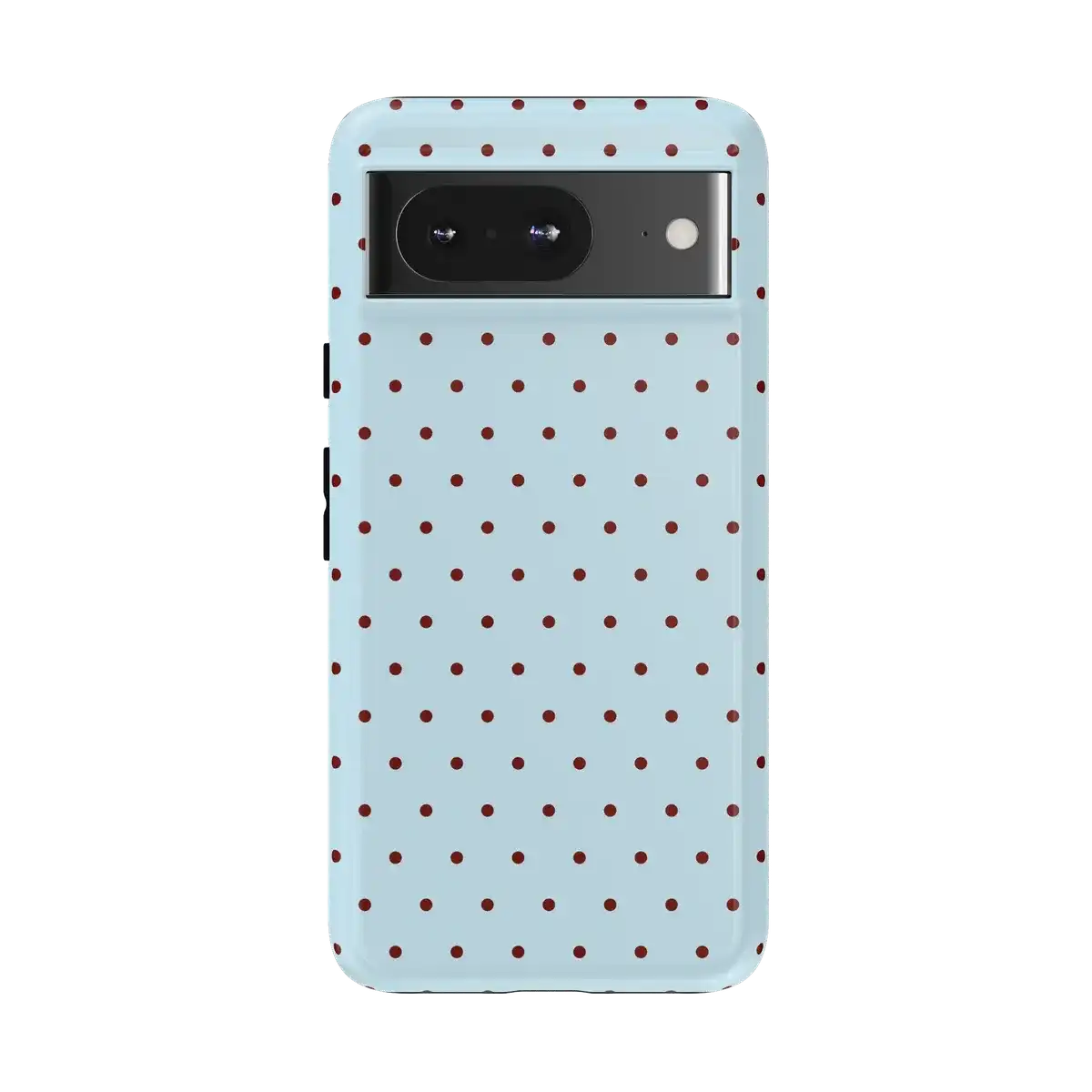 On the Dot | Blue Polka Dot Case