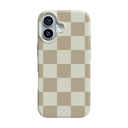 Fit Check | Neutral Checkerboard Case