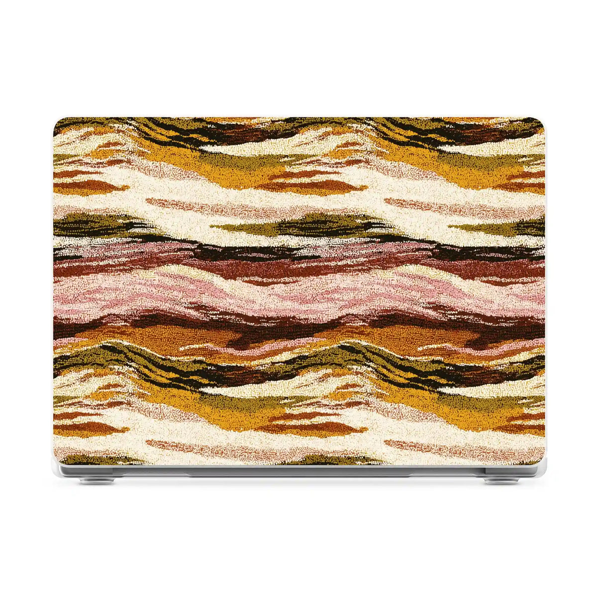 Painted Canyon | Dotted Landscape Laptop Shell