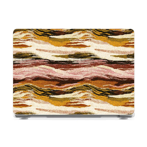 Painted Canyon | Dotted Landscape Laptop Shell