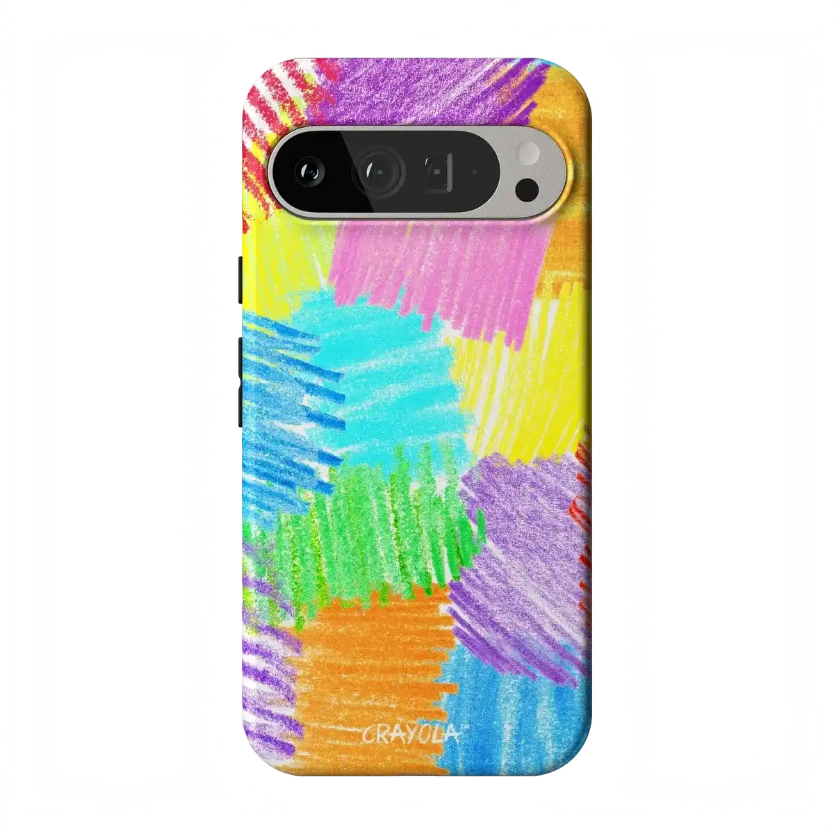 Scribble Me That | Crayola Rainbow Pencil Case