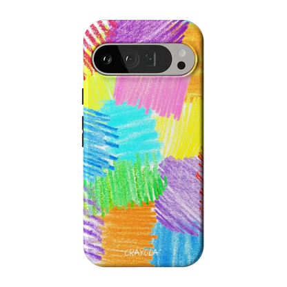 Scribble Me That | Crayola Rainbow Pencil Case