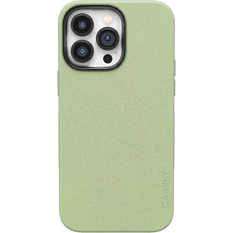 Kiwi Kiss | Matcha Green Shimmer Case