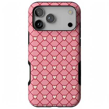 Love Locks | Pink Hearts Case