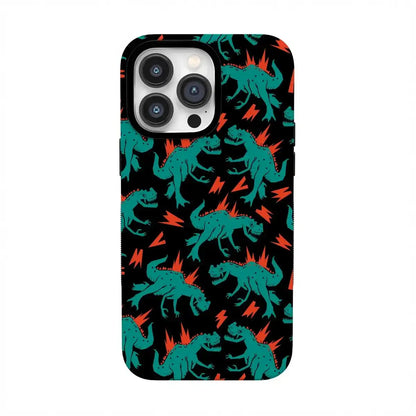 You're Dino-mite | Green Dinosaur Case