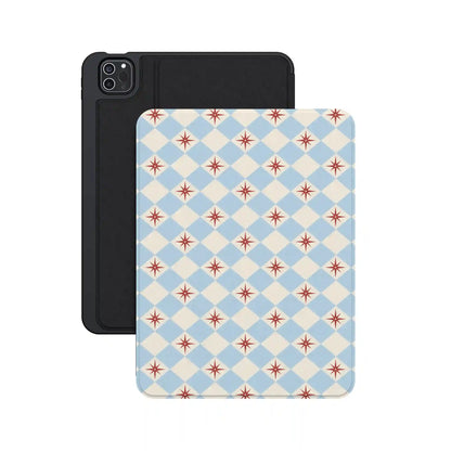 Chelsea Checker | Starlight Tiles iPad Case