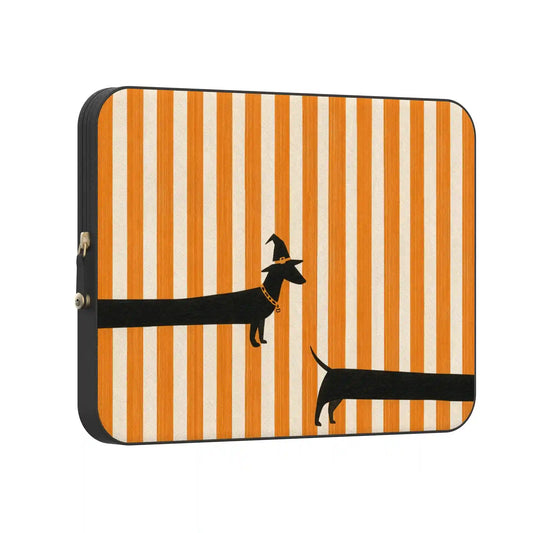 Hallo-weenie Dog | Dachshund Laptop Case