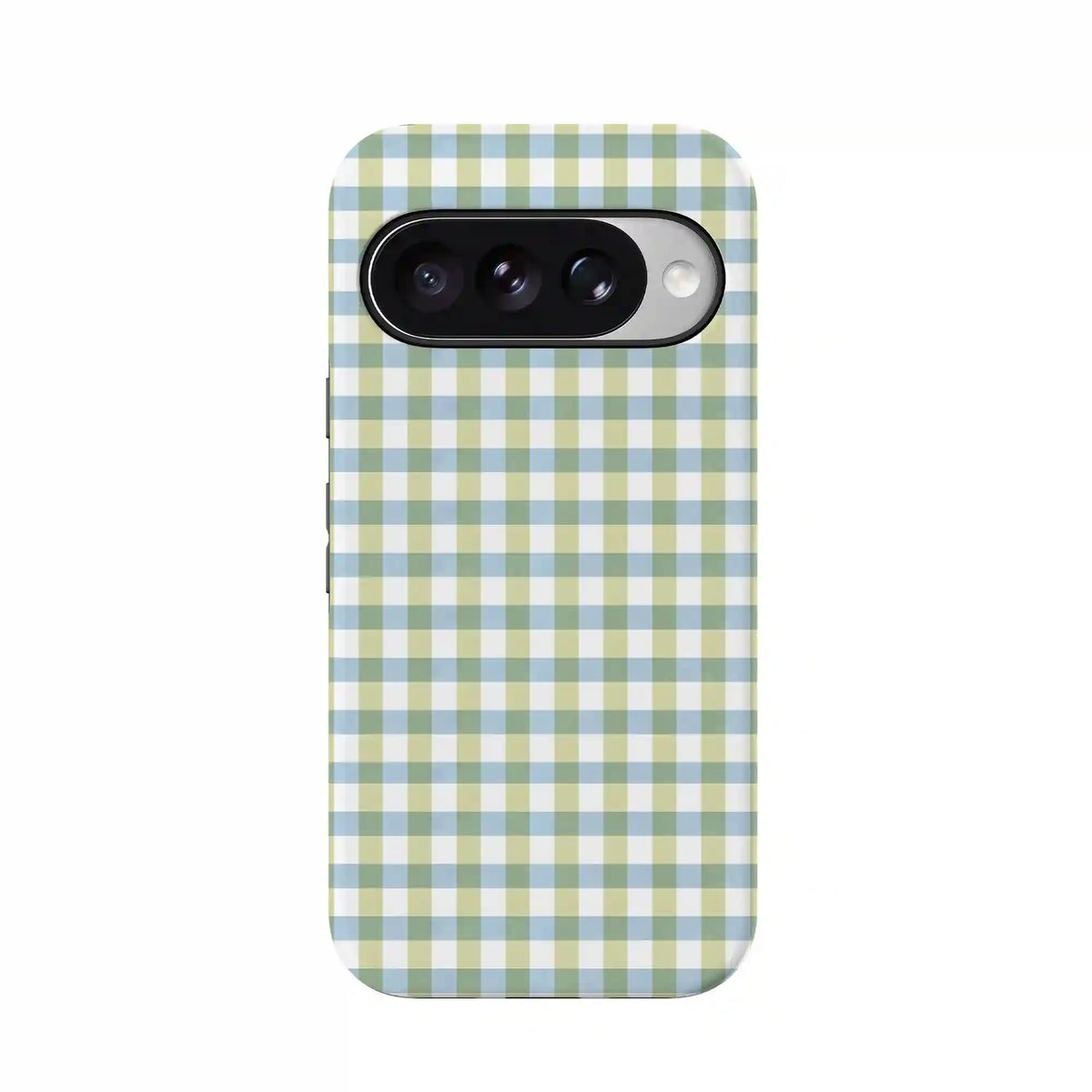 Pastel Picnic | Blue & Green Gingham Case