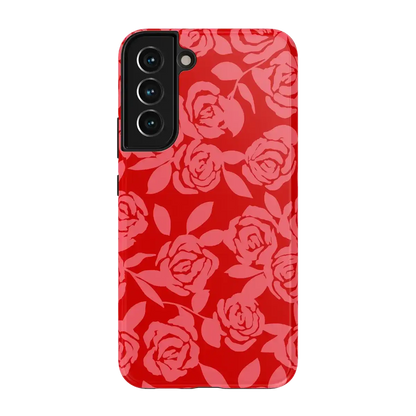 Final Rose | Red & Pink Floral Case