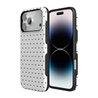 On the Dot | Black Polka Dot Case