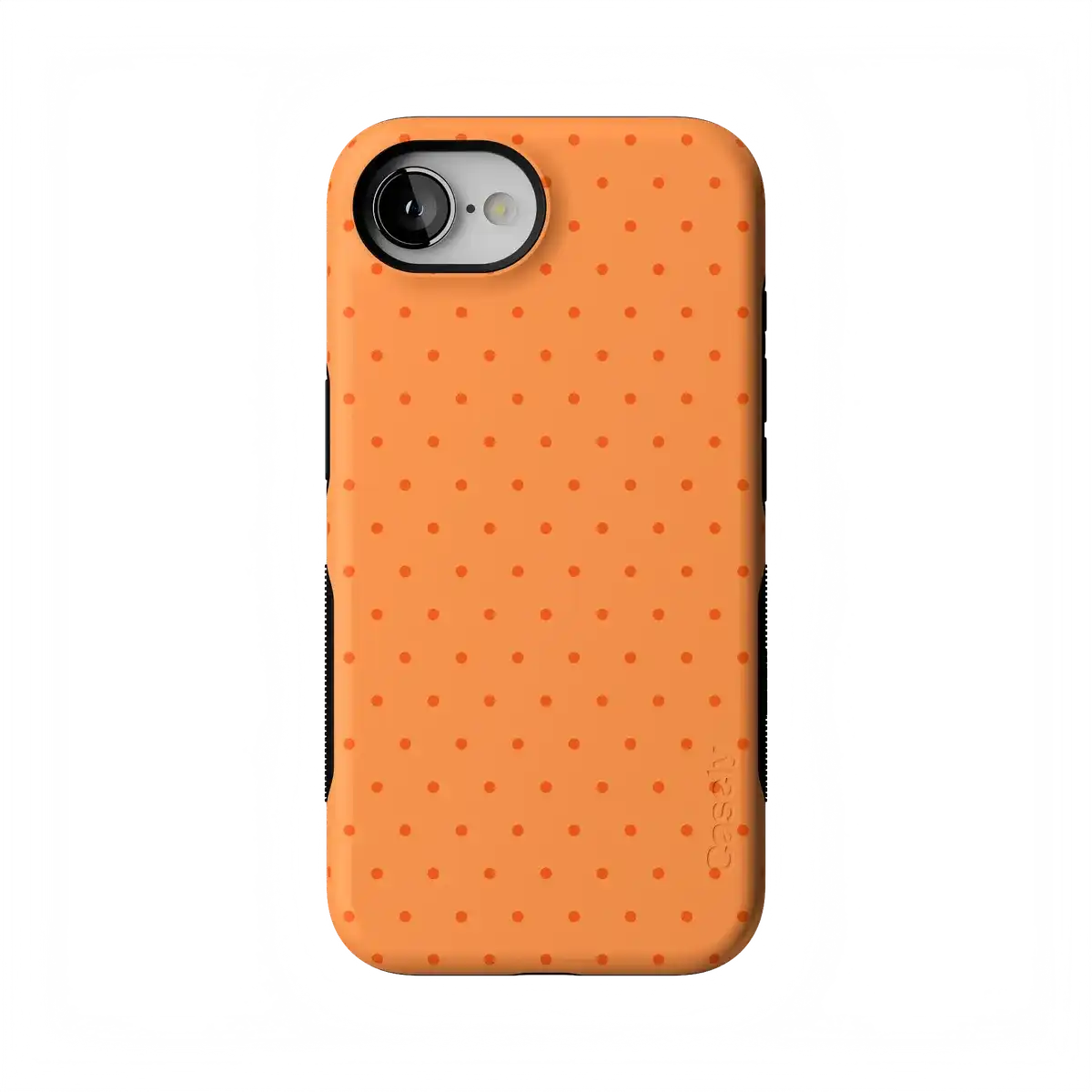 On the Dot | Orange Polka Dot Case