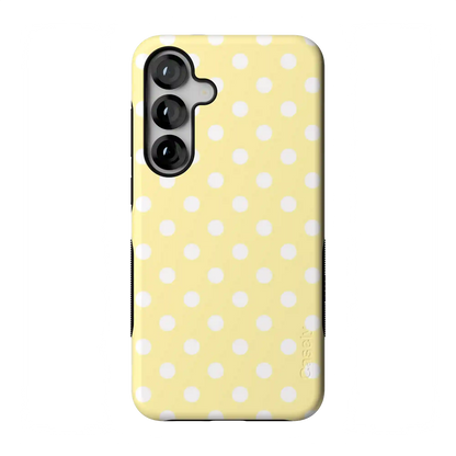Spotted in SoHo | Yellow Polka Dot Case