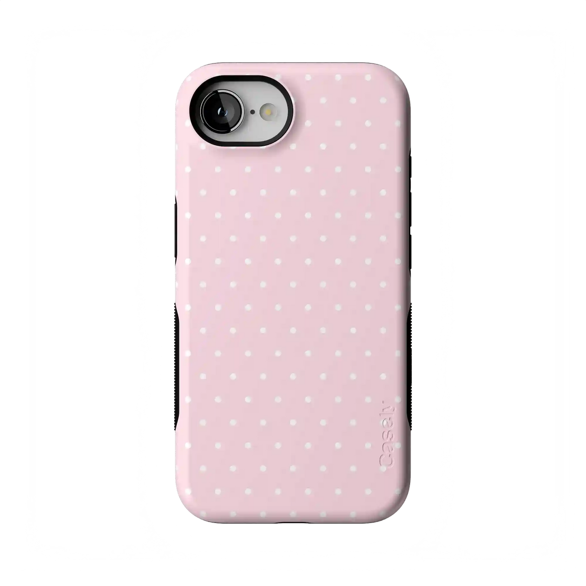 On the Dot | Pink & White Polka Dot Case
