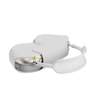 Prairie Blooms | Pastel Floral AirPods Max Case