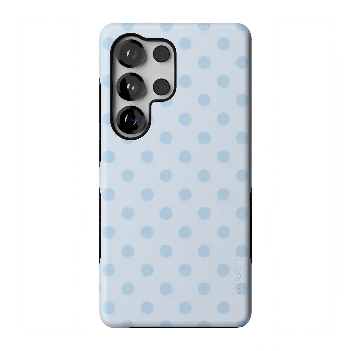 Spotted in SoHo | Light Blue Polka Dot Case