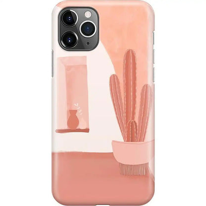 Desert Daze | Peachy Cactus Case