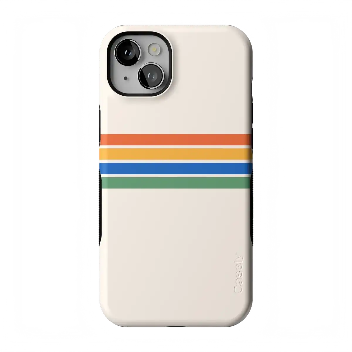 Totally Groovy | Rainbow Stripes Color Block Case