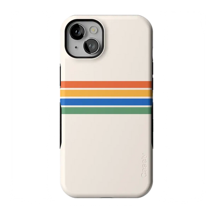 Totally Groovy | Rainbow Stripes Color Block Case