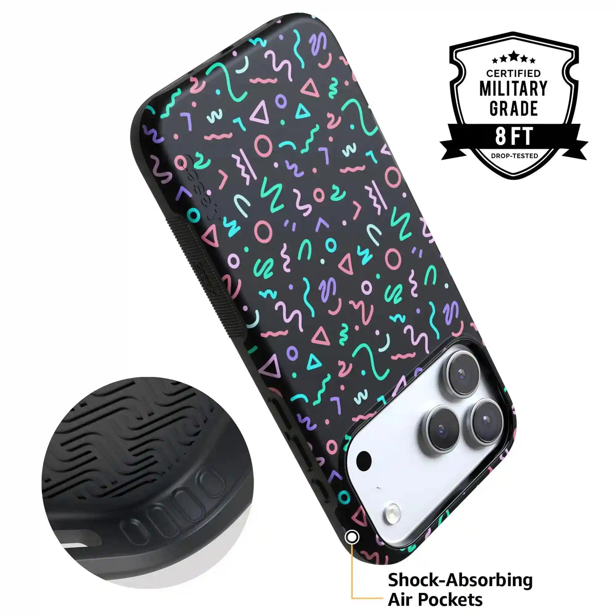 Always Vibing | Retro Case